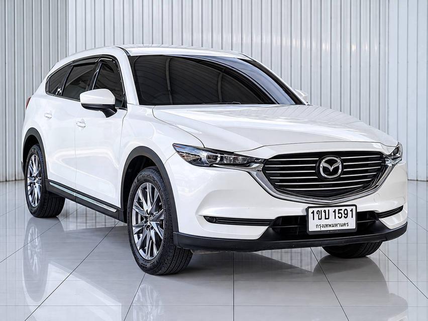 #MAZDA CX-8, 2.5 S ปี 2021 สีขาว โฉม ปี19-ปัจจุบัน⭐️คันนี้สภาพดีมาก ราคาคุ้มสุดสุด⭐️ รูปย่อยที่ 2