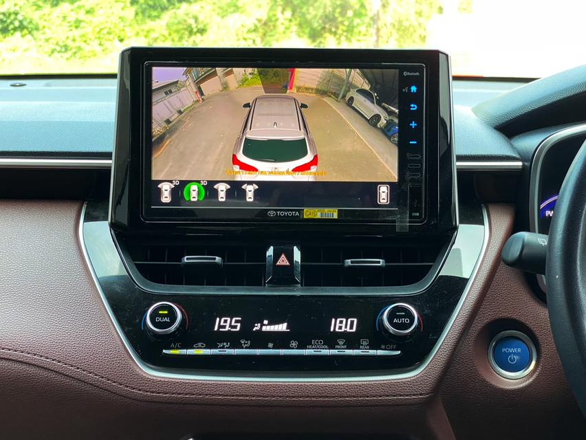Toyota Corolla CROSS 1.8 Hybrid Premium Safety ปี 2021 วิ่ง 79,xxx km 17