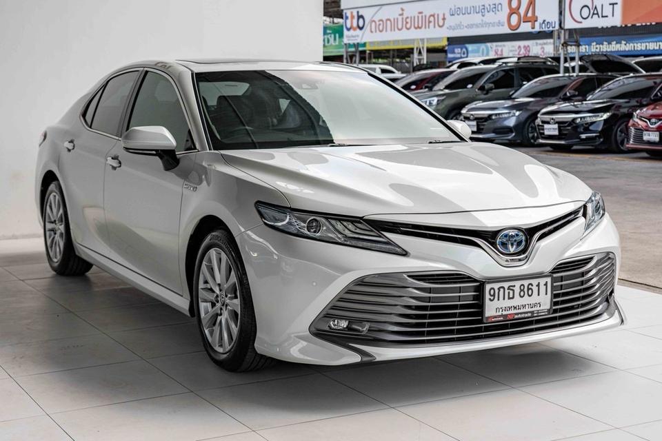 รหัสรถ NP8611 TOYOTA CAMRY 2.5HYBRID PREMIUM 2020 3