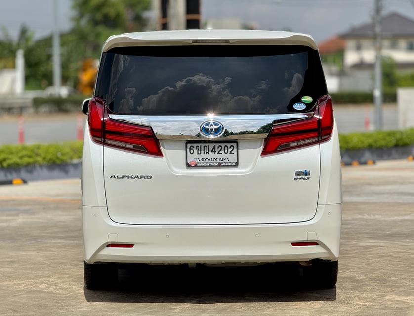 TOYOTA ALPHARD 2.5 HYBRID G F-Package E-Four 4WD 2019   6