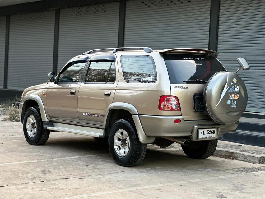 TOYOTA SPORT RIDER 2.5 D4D AT ปี 2003 ลูกรักขายราคาถูก 4