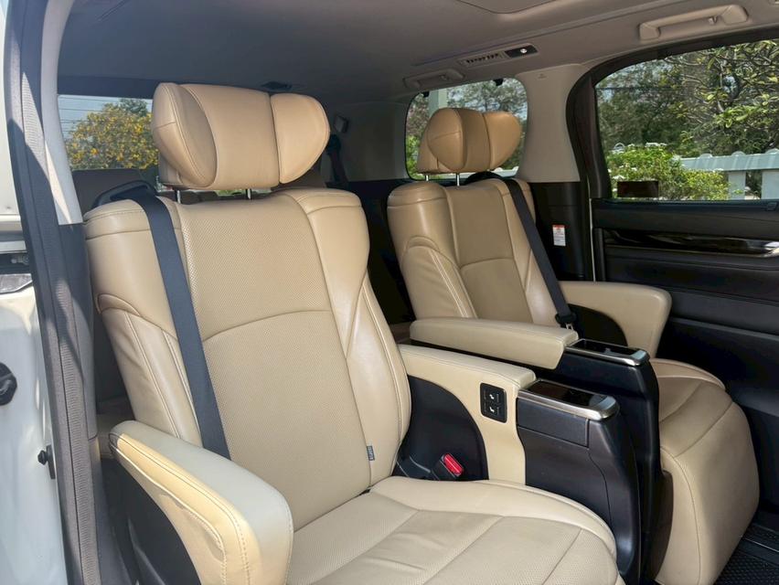 รหัสรถ SG682 Toyota Alphard 2.5 SC ปี2017 รูปที่ 12