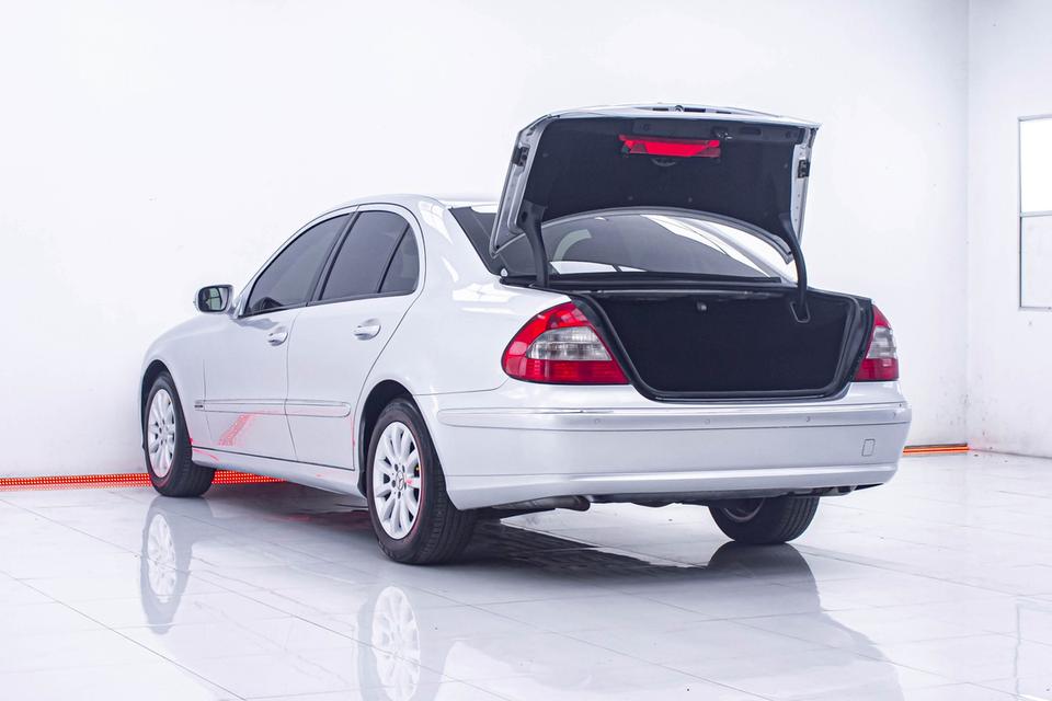 BENZ E-CLASS E200 1.8 NGT เบนซิน+CNG  2008  5