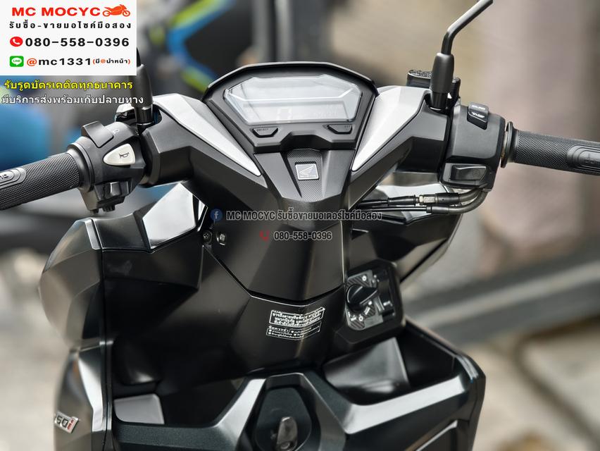 Click 150i 2021 วิ่ง10000โล รุ่นTop รถบ้านแท้ เครื่องท่อเดิมๆ No1094 7
