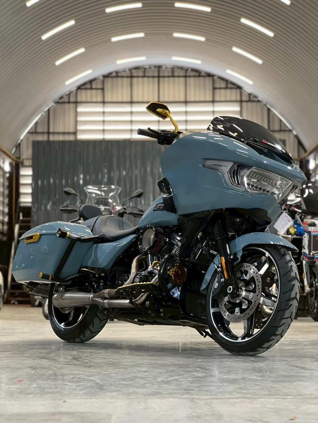 รถจักรยานยนต์ harley davidson