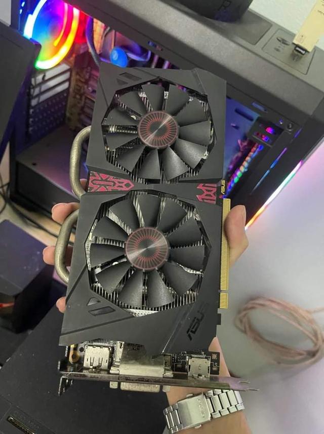 ASUS GTX 950 STRIX 2GB 