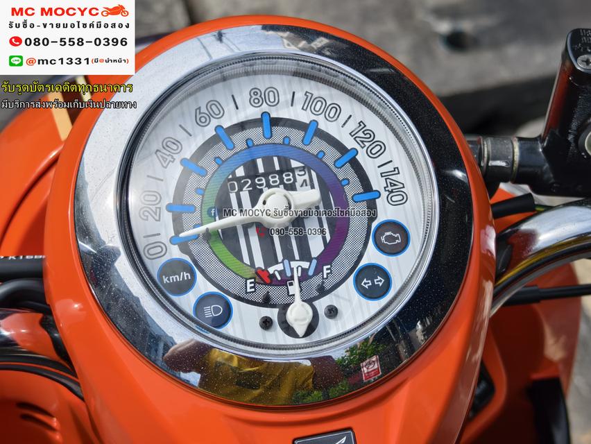 Scoopy i 2015 รุ่นClub12 วิ่ง2000โลแท้ รถบ้านแท้มือเดียวเครื่องท่อเดิมๆ No1177    6