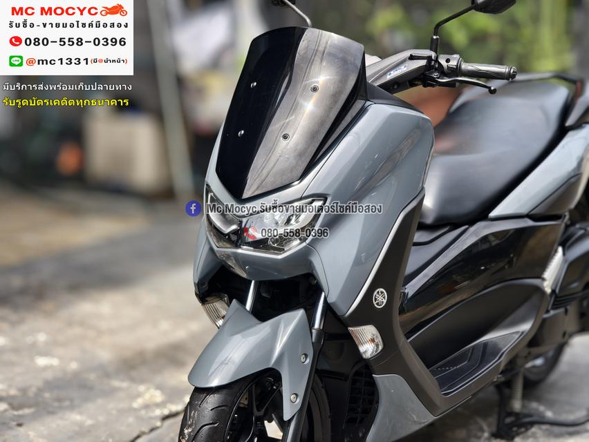 Nmax ABS 2022 สีเทาแลมโบ วิ่ง10000โลแท้ รถบ้านแท้มือเดียว เครื่องท่อเดิมๆ  No1245    10