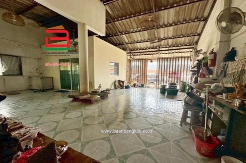  ทาวน์เฮาส์ หมู่บ้าน อัมพรเพลส 2 สุขาภิบาล 5 เนื้อที่ 37.5 ตารางวา สุขาภิบาล 5 ซอย 41, ใกล้ตลาดออเงิน แขวงท่าแร้ง เขตบางเขน กรุงเทพมหานคร 4