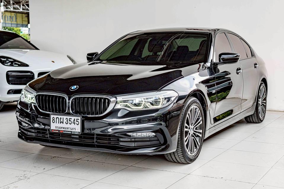 รหัสรถ NP3545 BMW 520D SPORT LINE 2019 7