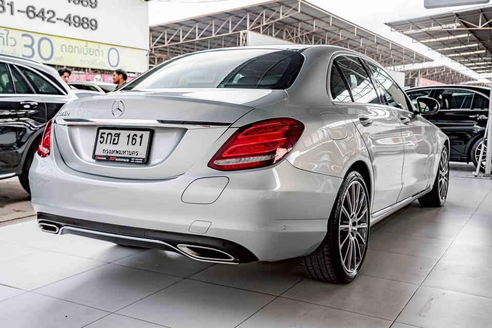 รหัสรถ NP161 รุ่นรถ : BENZ C350e AMGปีรถ : 2017 8