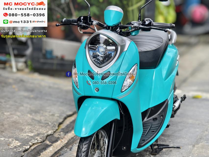 Fino 125i 2023 เลขไมล์9000โล รถบ้านแท้มือเดียว เครื่องท่อเดิมอุปกรณ์ติดรถมีครบ NO1259 7