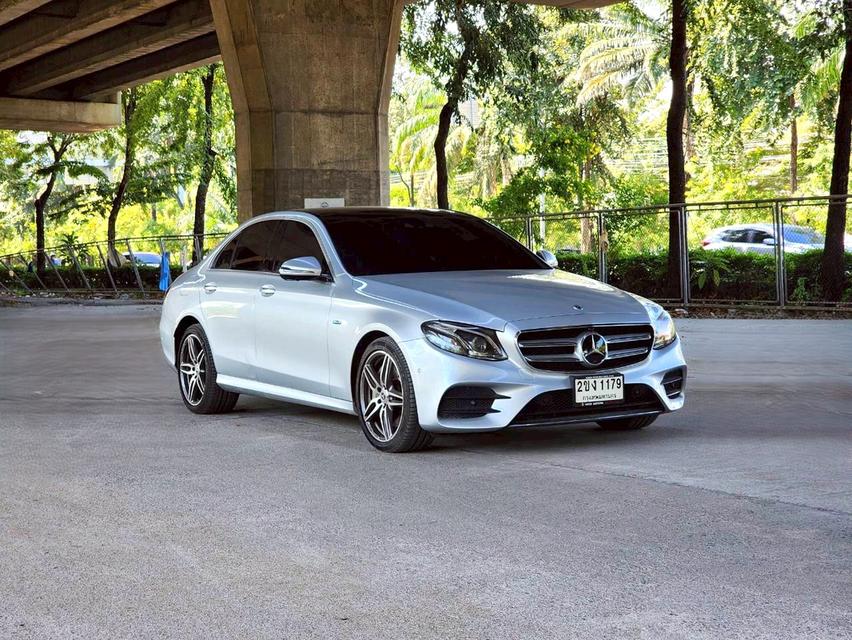 ขายรถ Benz E300 Dynamic Hybrid W213 ปี 2021 สีเทา เกียร์ออโต้