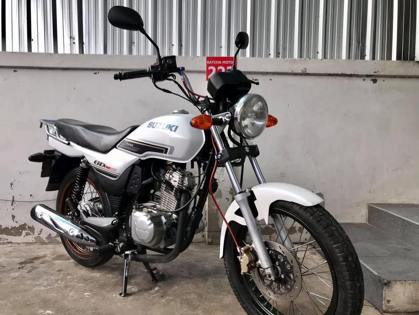 Suzuki GD110 HU ปี 2019 สีขาว 4