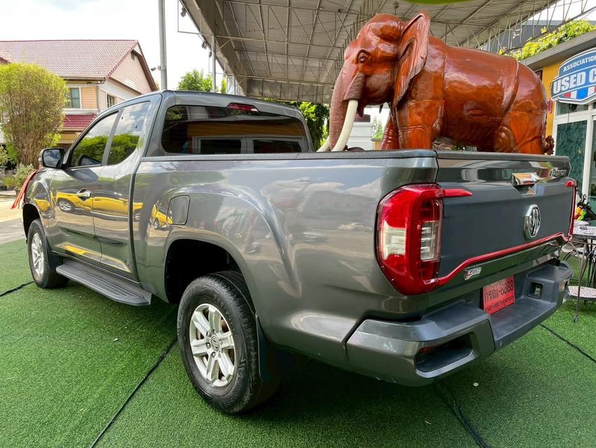  MG Extender 2.0 Giant Cab Grand D ปี2025 ไมล์แท้ 76,xxx กม. เครื่องดีเซล เกียร์AUTO 8