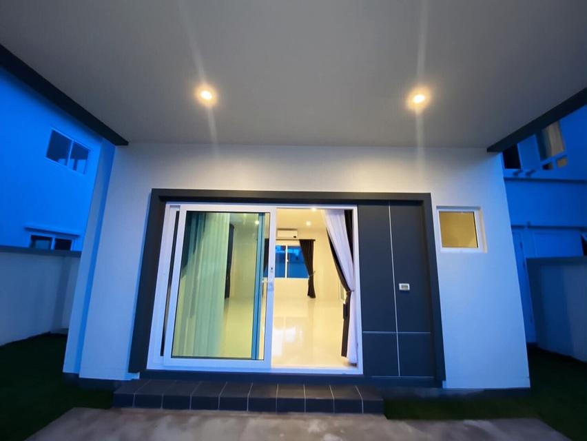 บ้านโครงการ Bliss บ้านค่าย-ระยอง บ้านศุภกัลย์ (บ้านแฝด) 128 ตร.ม 3ห้องนอน 2ห้องน้ำ 6