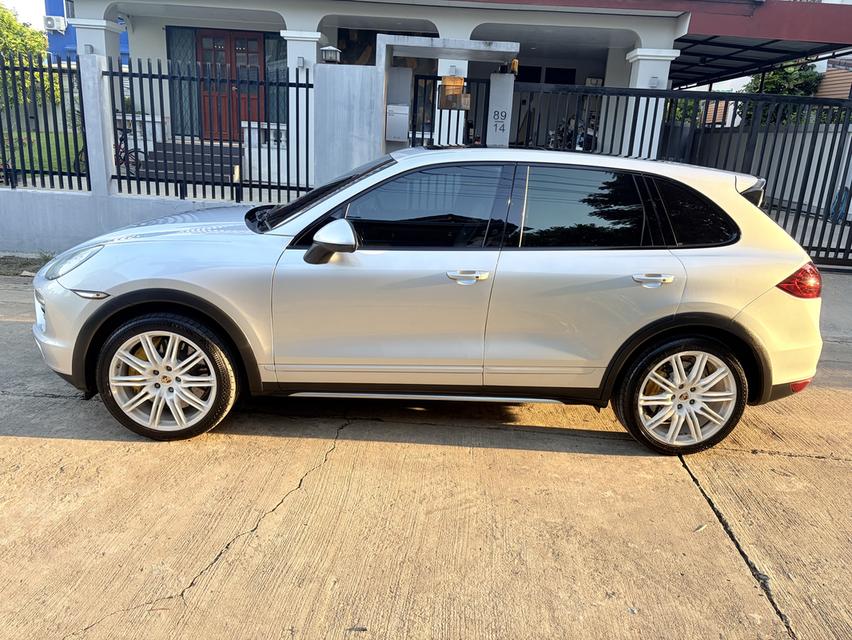 Porsche Cayenne Turbo 4.8L V8 Twin turbo 560 แรงม้า รุ่นหายากมาก เสียงดุดัน ใช้แก๊สโซฮอล์95 รูปที่ 7