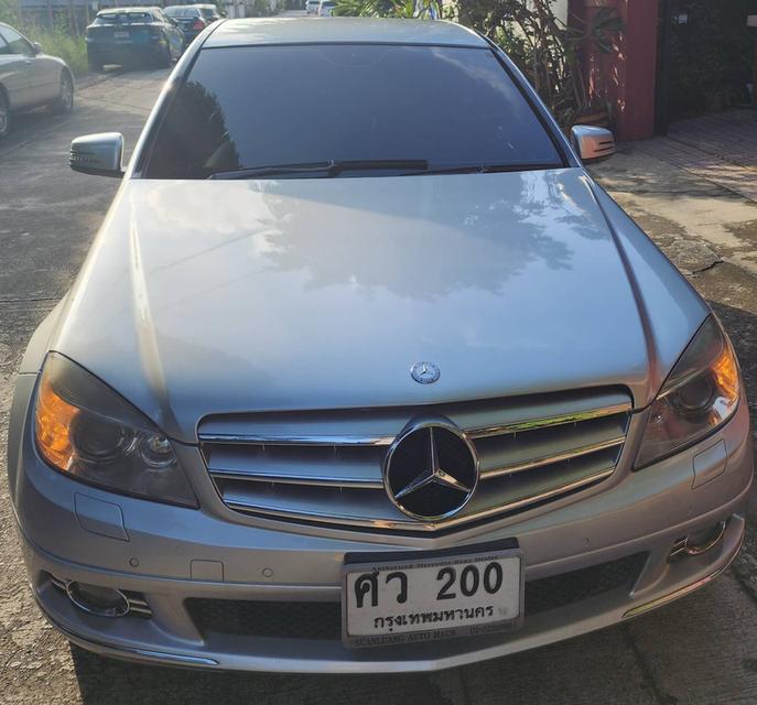 Mercedes-Benz C200 Kompressor ปี 2010  เครื่องยนต์เบนซิน 1.8 ลิตร Supercharger