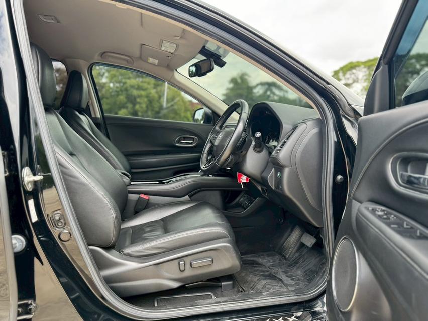 HONDA HRV 1.8 EL ปี 18สีดำ   ออโต้  สวยหรูสปอร์ตน่าขับมากๆ  19