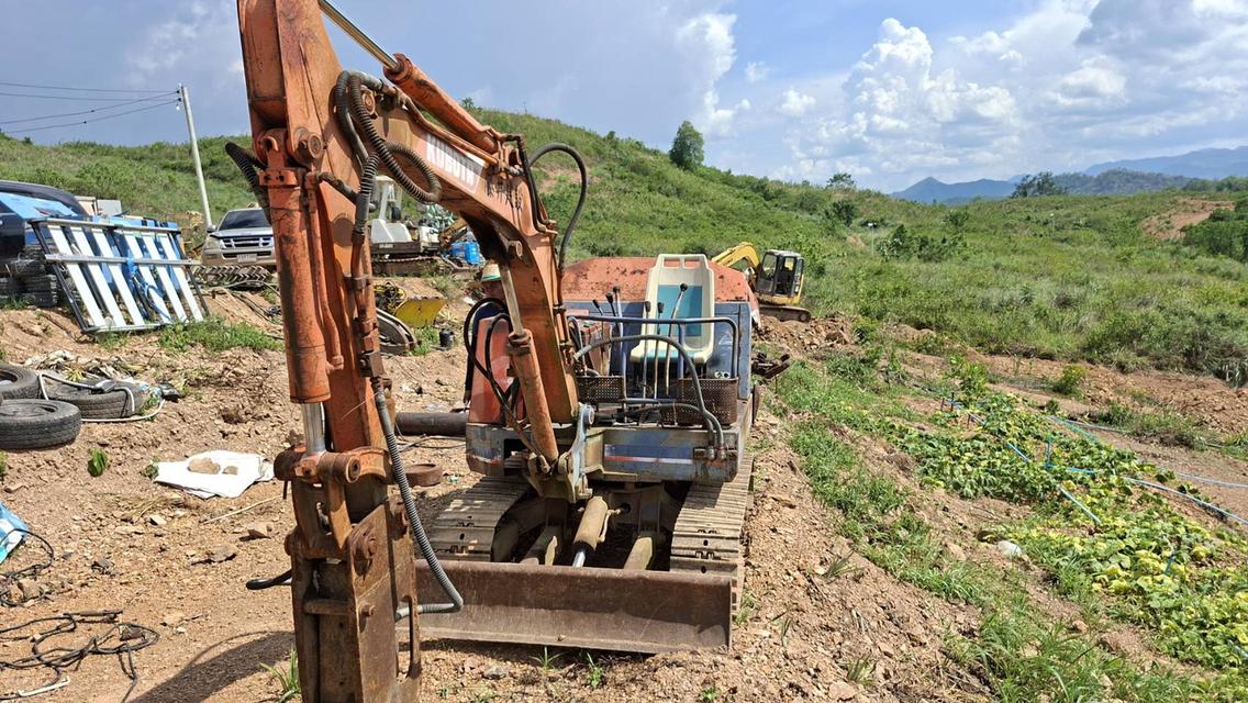 รถขุด KUBOTA KX-026 พร้อมหัวกระแทก เบรคเกอร์ แถมบุ้งกีอีกใบ มือสองญี่ปุ่นแท้ ไม่เคยใช้ในไทย