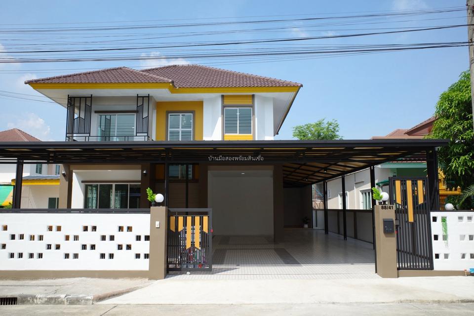 หมู่บ้านดิเอ็กซ์เทนโซ 2 หนองจอก 1