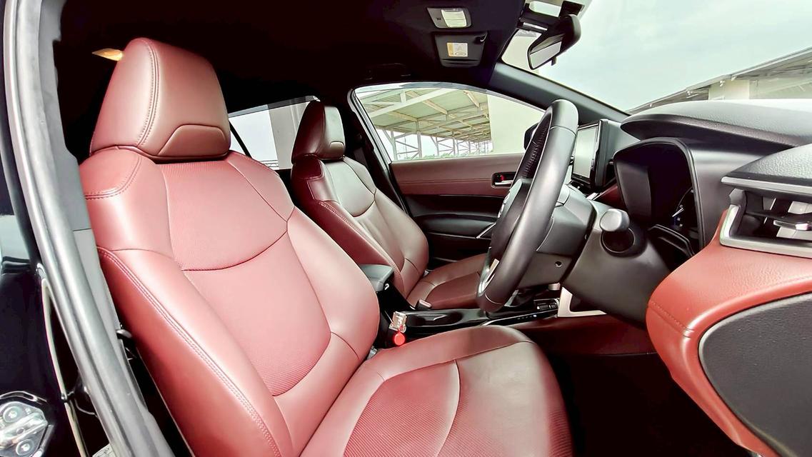 ด่วน TOYOTA CROSS 1.8 Hybrid Premium 2020 รถใช้น้อยมาก ใหม่จริงๆ 11