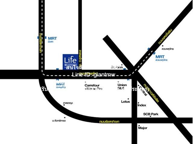 คอนโดมิเนียม ไลฟ์ แอด ลาดพร้าว 18 ใกล้กับ MRT ลาดพร้าว 13000 THAI BAHT 1 นอน 1 Bathroom 35 ตรม ทำเลดี เป็นคอนโดพร้อมอยู่ 2