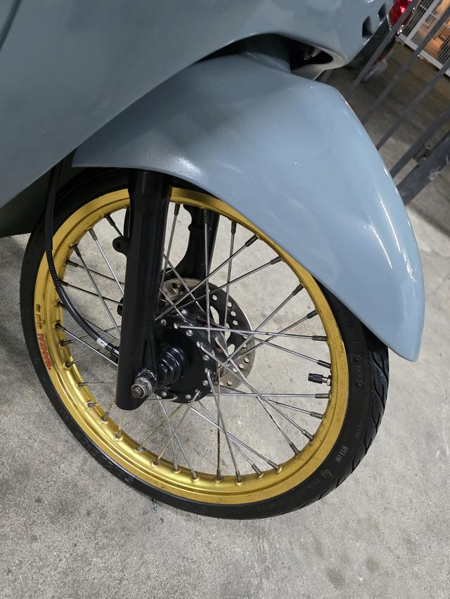 Honda scoopyi 2012 พร้อมใช้งานเล่มครบโอน รูปที่ 7