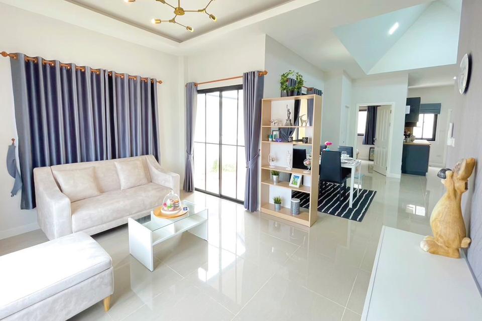 ขายบ้านเดี่ยว โครงการไบเบอร์รี่ มาบยางพร ซอย2 2
