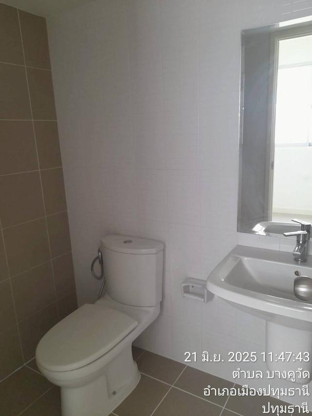 ทาวน์เฮ้าส์ โครงการ พฤกษา 110 แจ้งวัฒนะ-ราชพฤกษ์ 12