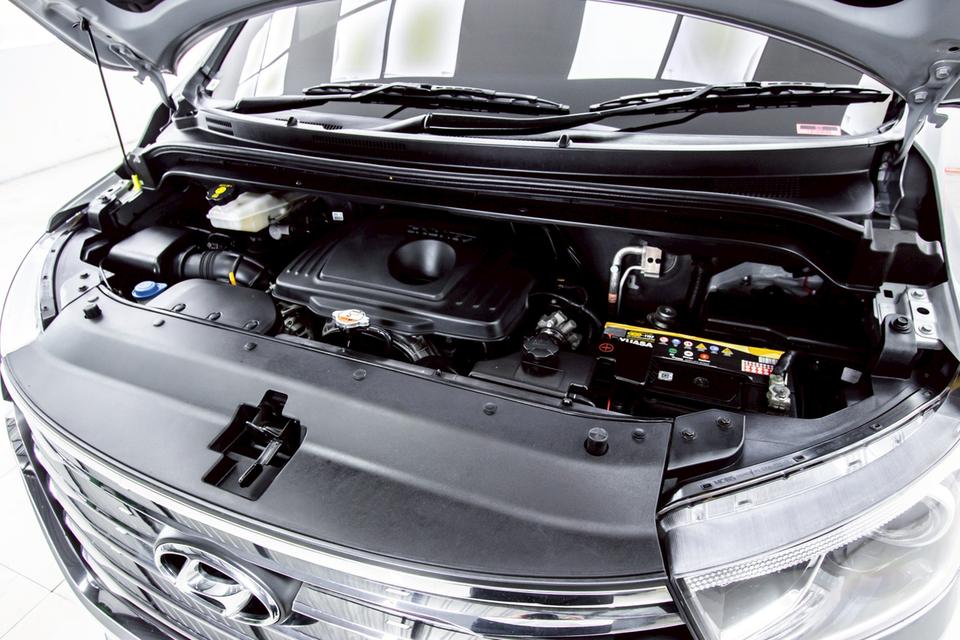 รหัสรถ 3B146 hyundai h1 elite 2020 2