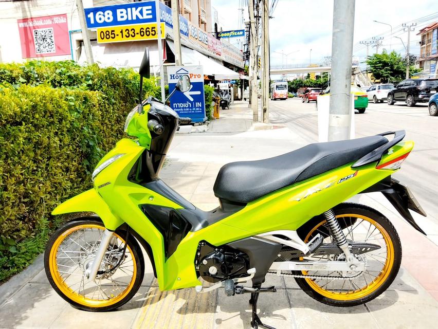 Honda Wave125i LED ปี2022 สภาพเกรดA 5397 km เอกสารพร้อมโอน 3