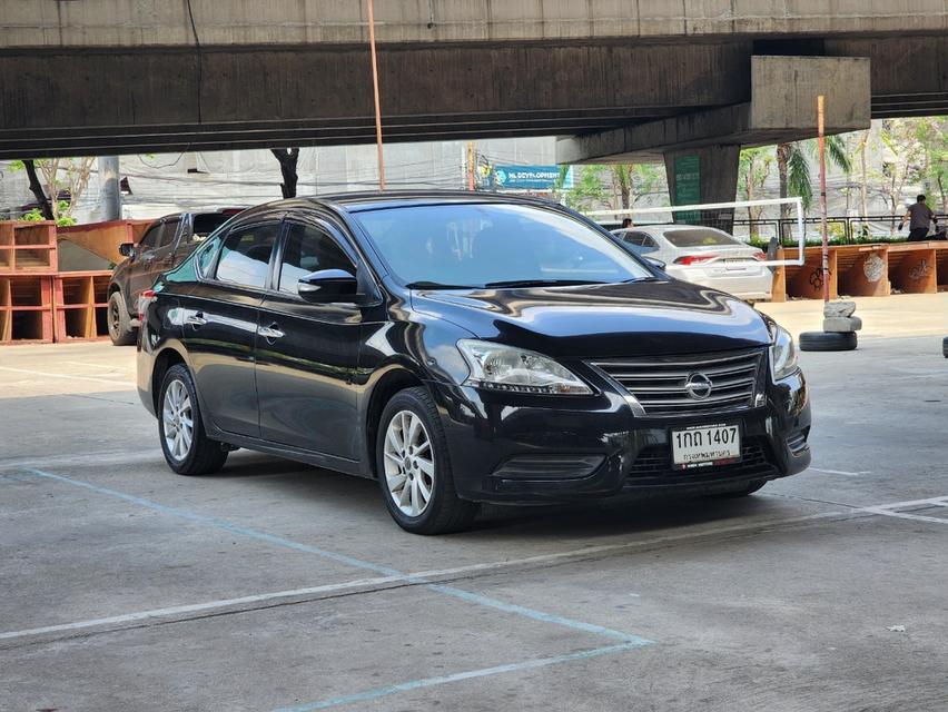 ขายรถ nissan Sylphy 1.6 ปี 2013 สีดำ เกียร์ออโต้