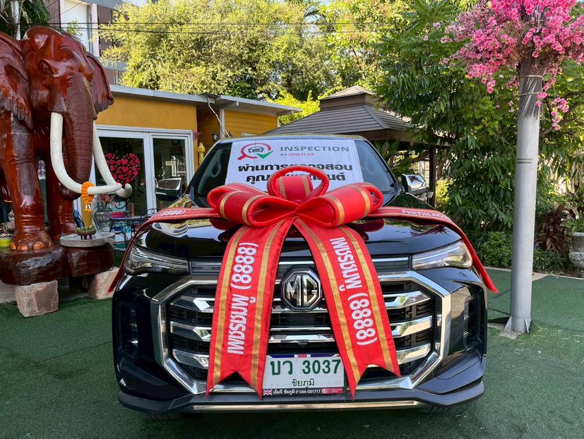 🛻 ฟรีดาวน์ 0 บาท! MG EXTENDER CAB TOP 2.0 GRAND-X MT ปี 2025 🛻