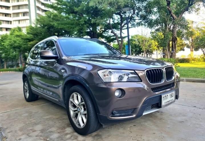 BMW X3 ปี 2012 6