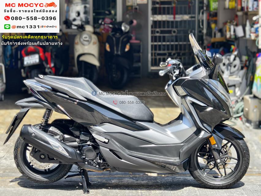 Forza 300 2020 วิ่ง5000โล รถบ้านแท้มือเดียว เครื่องท่อเดิมๆ กุญแจบุคเซอวิสครบ No1147