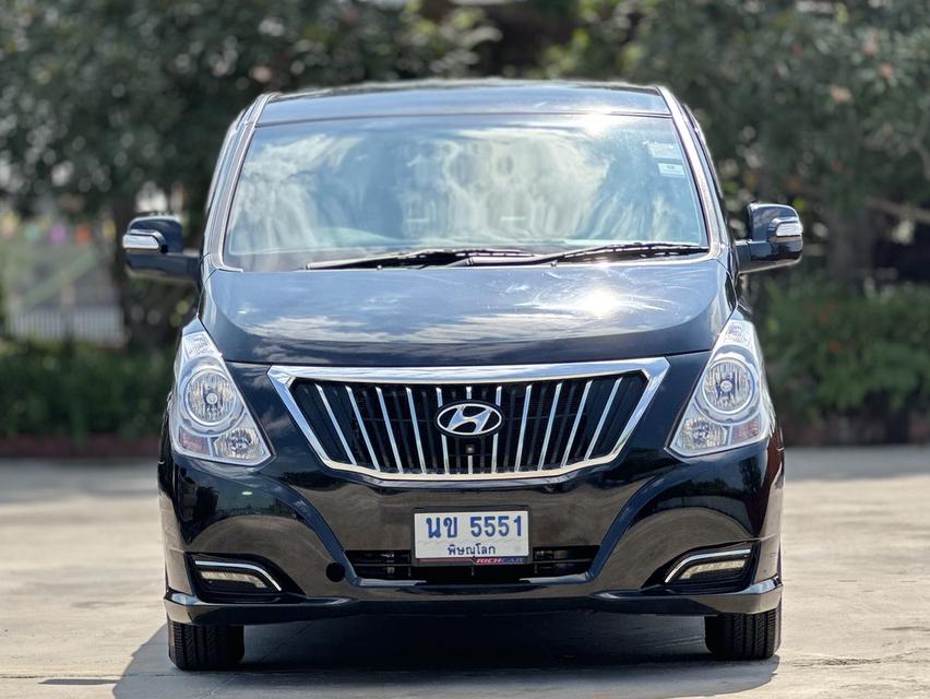 รหัสรถ PAT5551 🚙🚐HYUNDAI H1 2.5Deluxe ปี2016 2