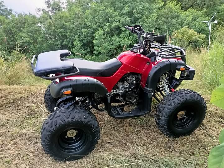 Atv Ksr 200cc+พ่วง 3