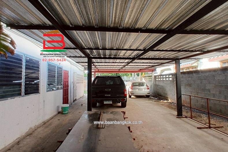 ที่ดินพร้อมบ้าน ซอยวิภาวดี 60 เนื้อที่ 54 ตรว. ถนนวิภาวดีรังสิต แขวงตลาดบางเขน เขตบางเขน กรุงเทพฯ 6