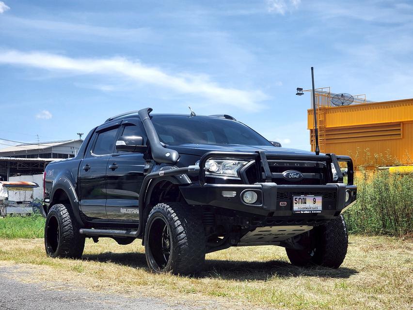 ðŊ Ford Ranger 2.2 Wildtrak 2WD 4āļāļĢāļ°āļāļđ A/T āļāļĩ 2018 ðŊ