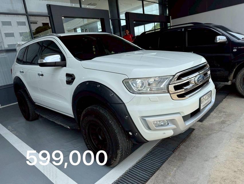 Ford Everest 2.2 Titanium 2WD ปี จด 2017