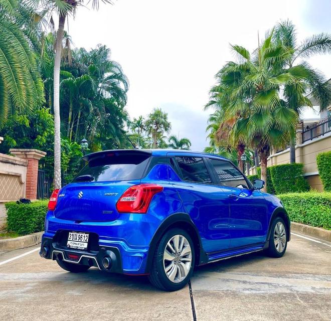 Suzuki Swift 1.2 GLX NAVI รุ่นTOP ปี2019จด22 รหัส CH9612 6