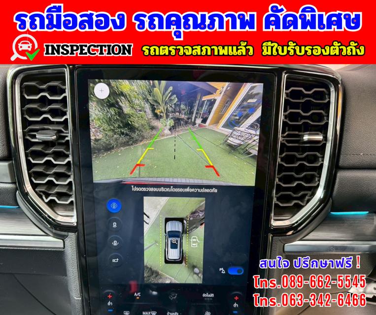 🔴ปี2025 Ford EVEREST 2.0 Titanium+ 4WD SUV 🔴วิ่งน้อย 28,xxx กม รุ่นท็อปสุด 7