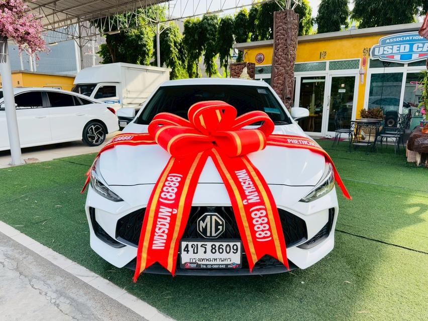 ไมล้แท้ 15,xxx กม ✔️MG MG 5 1.5D ปี 2023