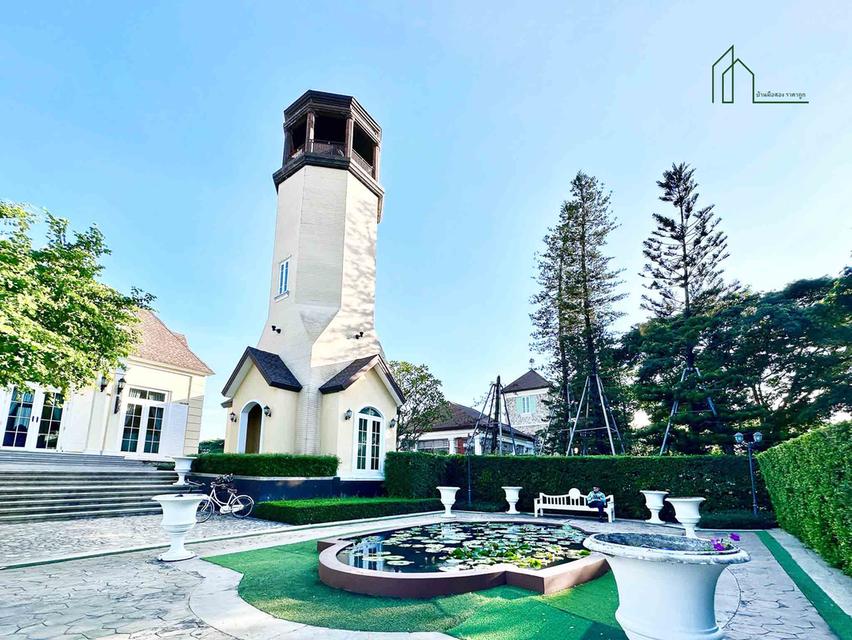 ขายทาวน์โฮม 2 ชั้น หมู่บ้าน วิลลาจจิโอ บางนา บางบ่อ ใกล้ ม.เอแบค  18