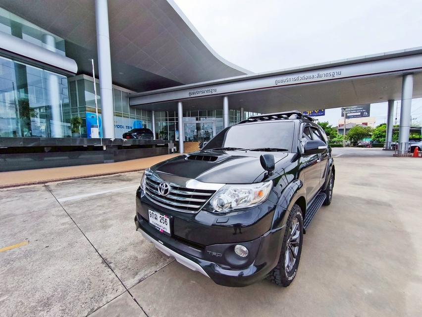 รหัสรถ CAT256 📌 2013 จด 15 Toyota Fortuner 3.0 V TRD Sportivo 4WD ขับ4 รุ่นท๊อปแต่งTRD