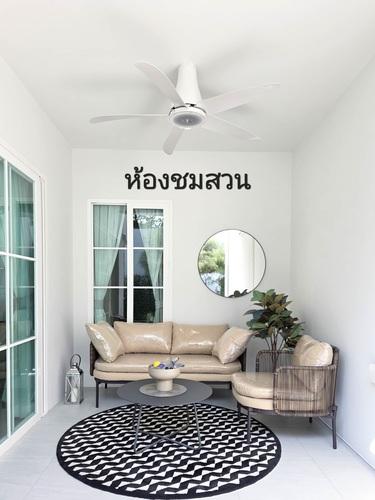 ขายบ้านตัวอย่างสวยมาก เฟอร์นิเจอร์-เครื่องใช้พร้อม เข้าอยู่ได้เลย เห็นแล้วต้องชอบ 6