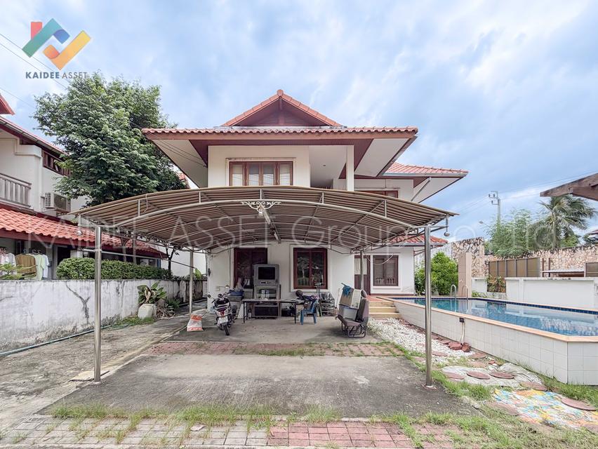บ้านอบอุ่น พุทธมณฑลสาย 1 บ้านเดี่ยว บางระมาด ตลิ่งชัน 4