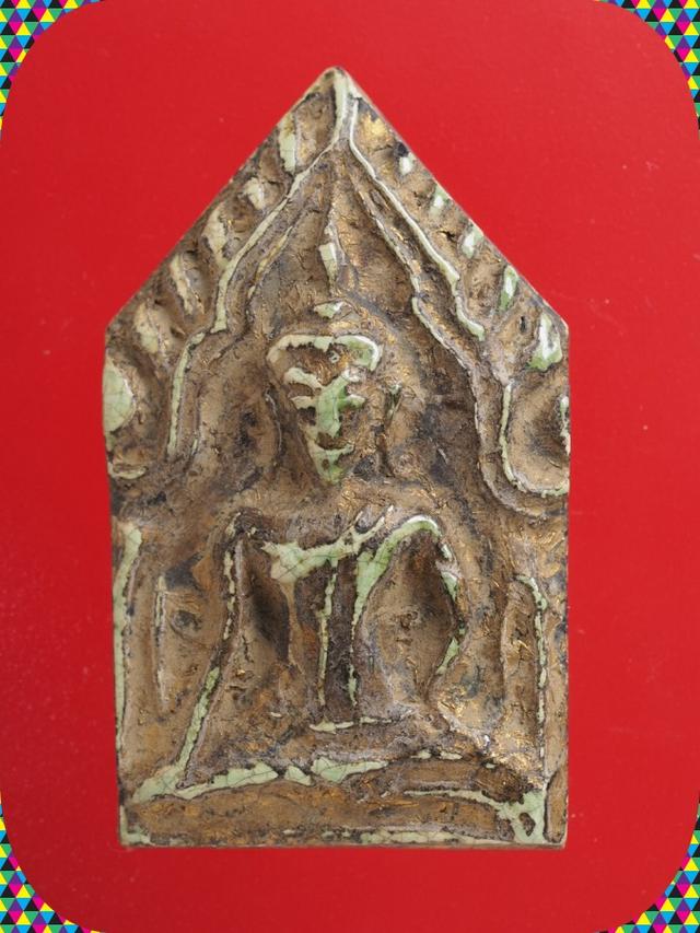 z88.พระขุนแผนกระเบื้องเคลือบ พระเครื่อง