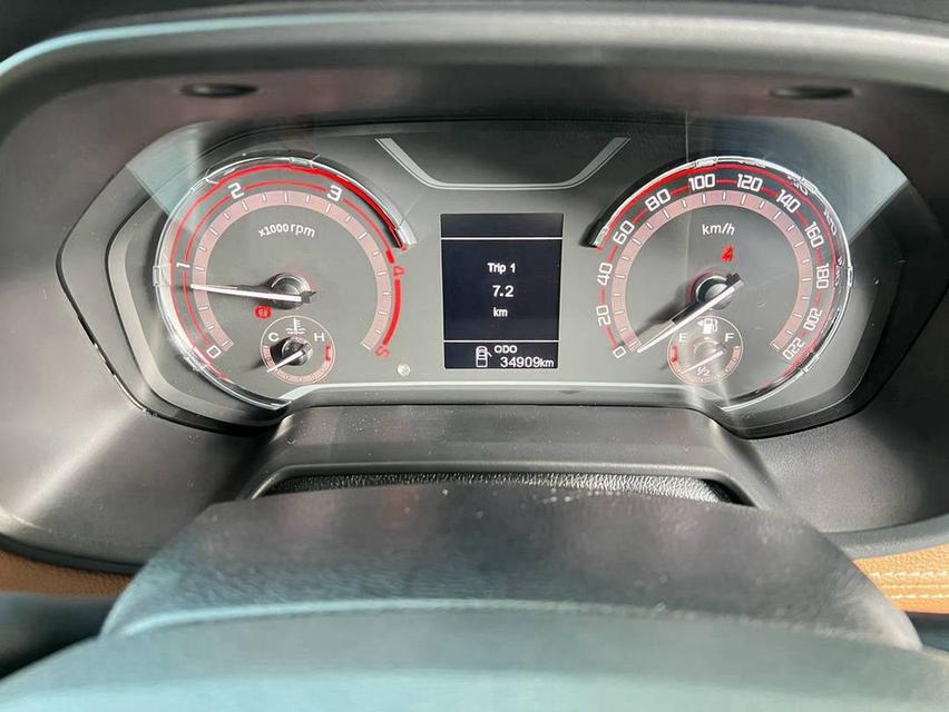 รถMG EXTENDER GIANT CAB รุ่น GRAND X เครื่อง2.0cc. เกียร์MT ปี 2024 ผ่อนเบาๆคะ ~กระบะพันธุ์ยักษ์ ดี รูปที่ 5
